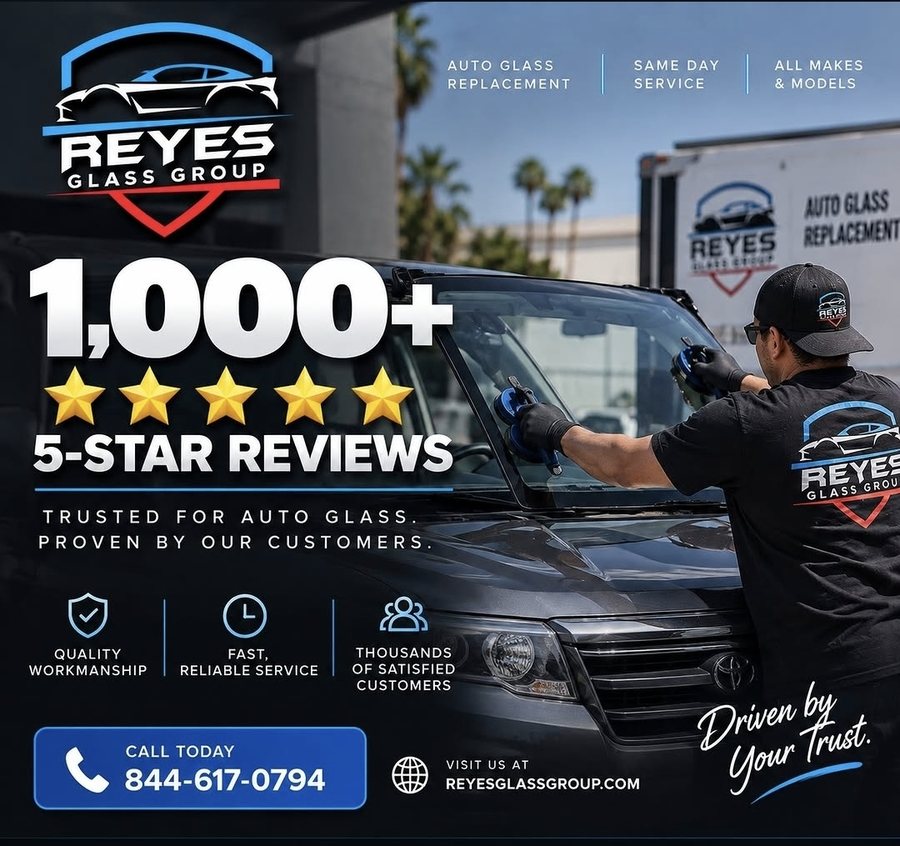 Reyes Glass Group reviews: 1,000+ five-star reviews