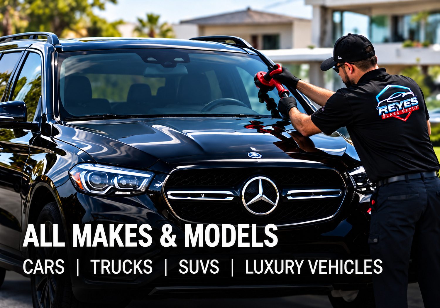 Auto glass services for all makes and models